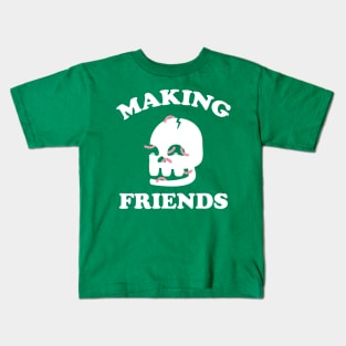Making Friends Kids T-Shirt